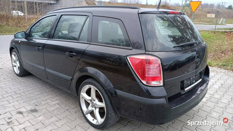 Opel Astra 1właśc 18l 125HP zadbana H 20042014