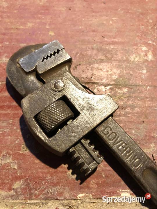 Klucz nastawny 8 kanadyjski stary Governor Poznań