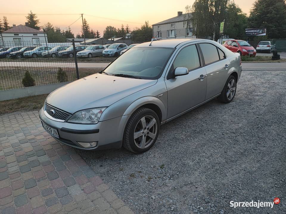 Ford Mondeo MK3 20 benzyna LIFT Motoryzacja lubelskie Lubartów