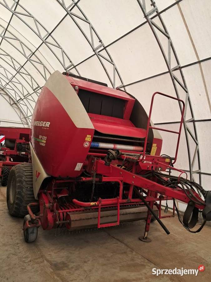 Prasa Lely Welger RP 520 Szeroki podbieracz kujawsko-pomorskie