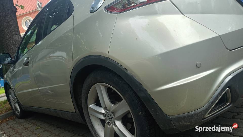 Honda Civic 22 przebieg 218000 nieuszkodzony Nowe Brzesko