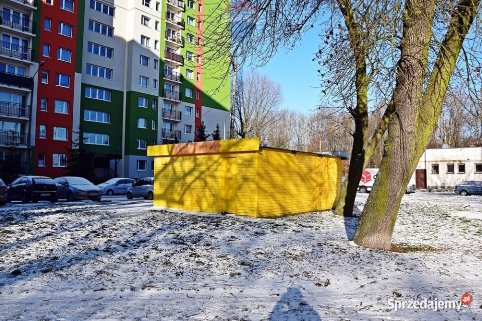 Pawilon handlowy Świętochłowice Krasickiego śląskie