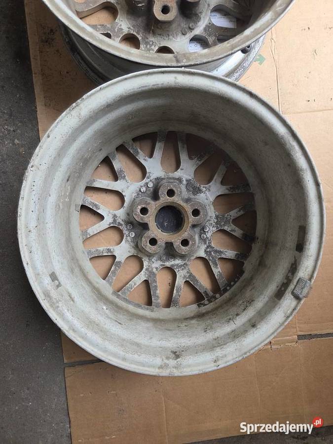 Felgi BBS VW Golf aluminiowe warmińsko-mazurskie Rybno
