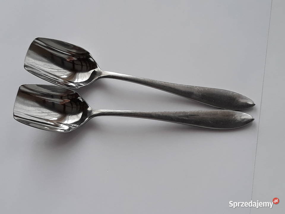 Łyżeczka szufelka do cukru KROPLA WODY Gerlach Sztućce Dąbrowa Górnicza sprzedam