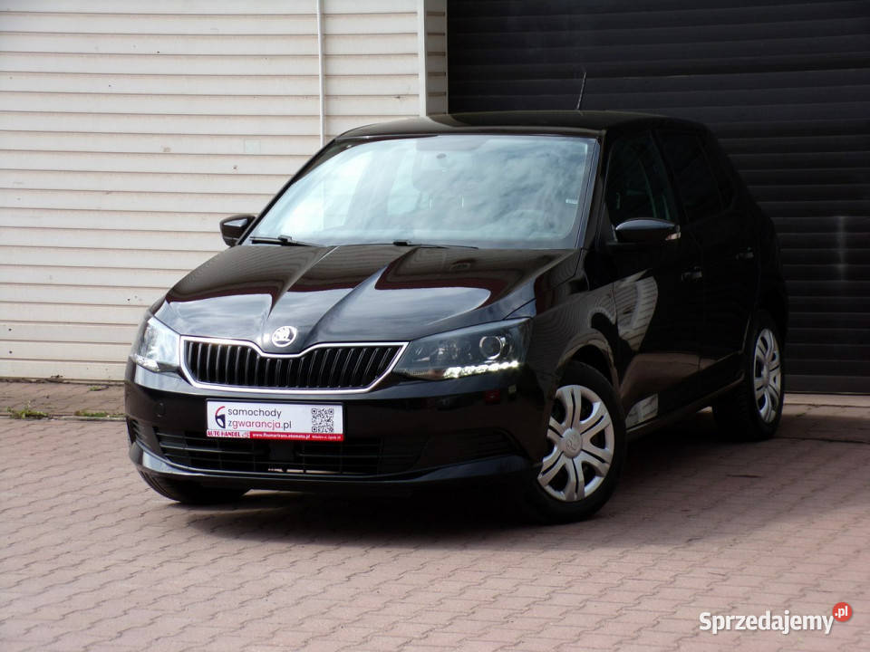 koda Fabia Klima I właściciel 10 MPI 75 2015r 75KM Mikołów