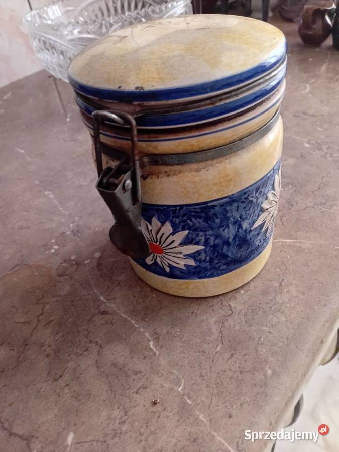 Pojemniki cyramiczny