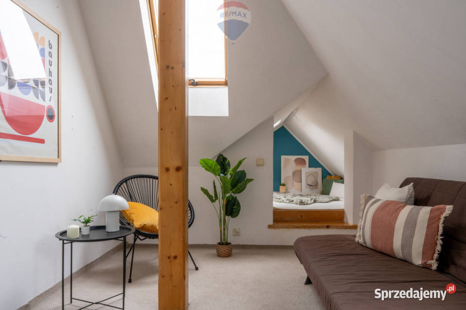 KLIMATYCZNE JASNE CICHE AŻ 45 M2 PODŁODZE 32.55m2 Warszawa