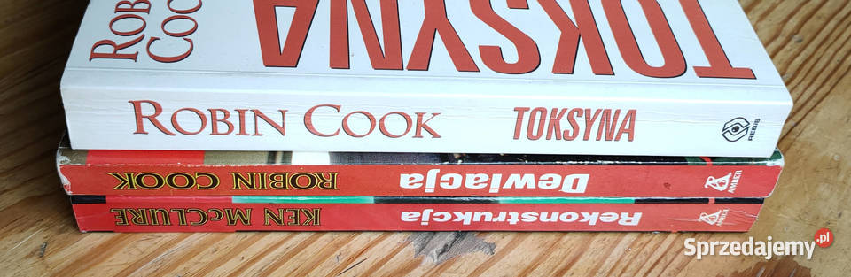 Dewiacja Toksyna Robin Cook Rekonstrukcja Sosnowiec
