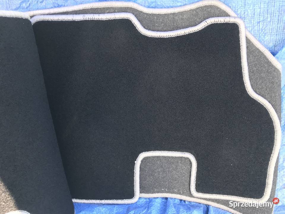 Fiat Sedici 20052014 Dywaniki Welurowe Komplet Bolesławiec