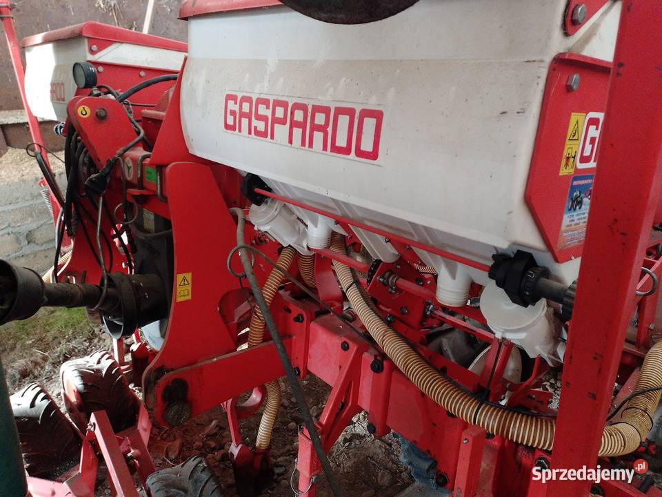 Sprzedam siewnik Gaspardo do kukurydzy Irządze