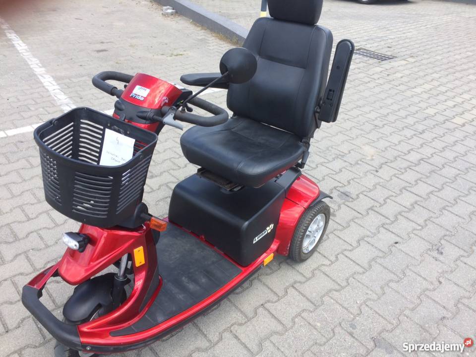 LUNA V      Wózek elektryczny rekreacyjny dla starszych osób