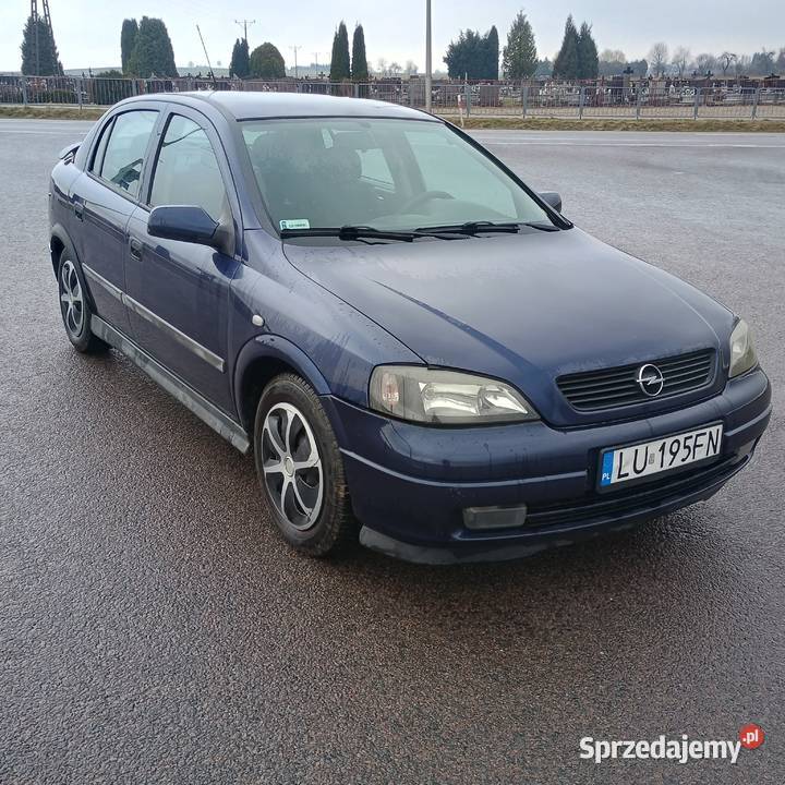 Opel Astra 16 Benzyna Sprzedaz Zamiana Rok produkcji 2001 Bychawa sprzedam