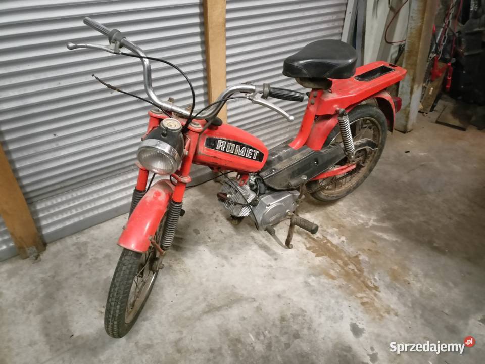 Romet kadet podkarpackie Cmolas