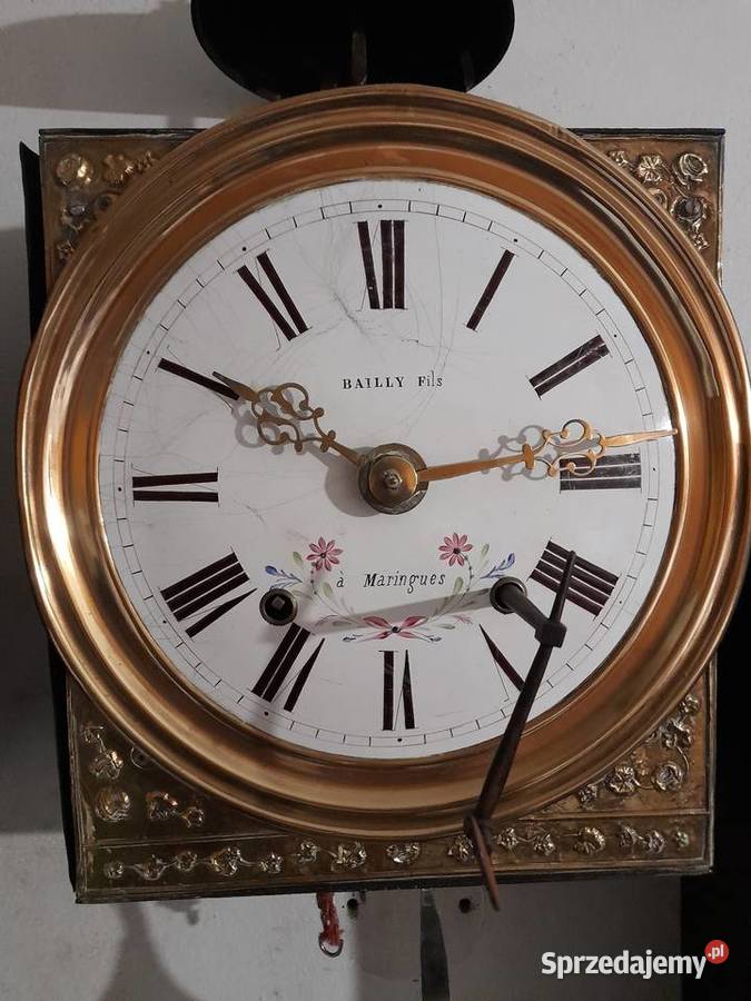 Mechanizm do zegara stojącego francuskiego podkarpackie Rzeszów