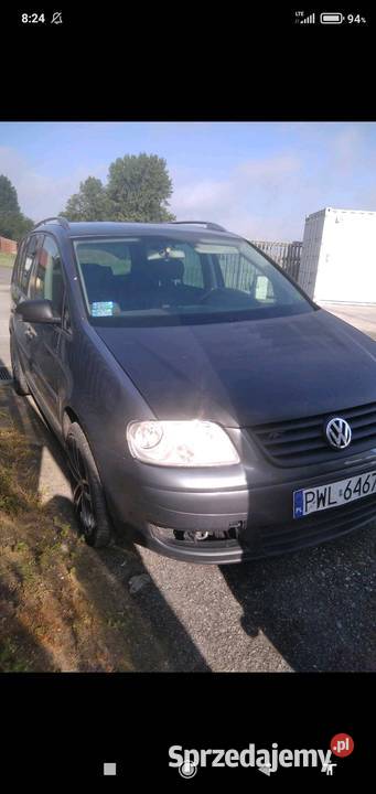 Maska touran Przemęt