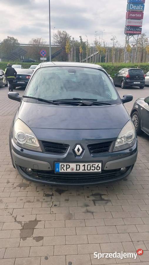 Renault scenic 20 16v 135 2008 komputer pokładowy Skarżysko-Kamienna