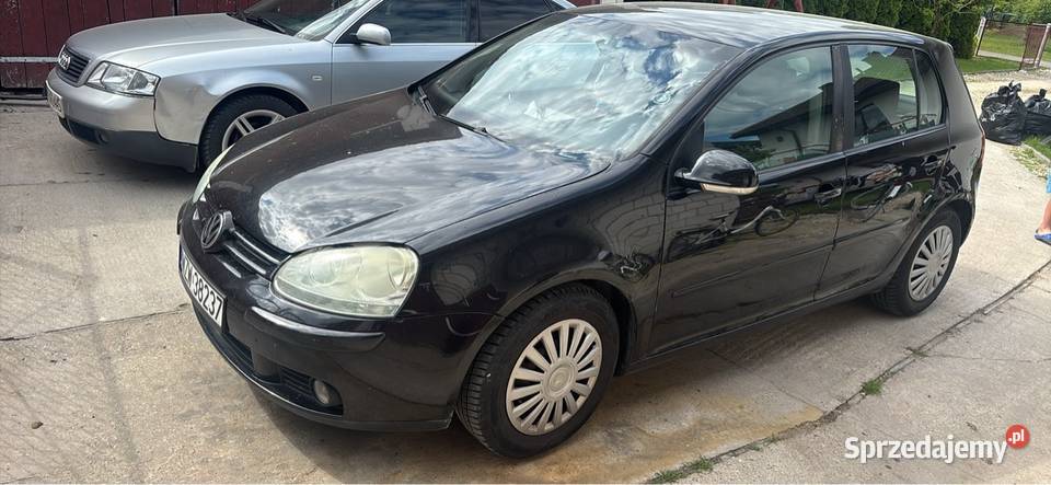 Golf 5 14 b 2004r mazowieckie Zwoleń