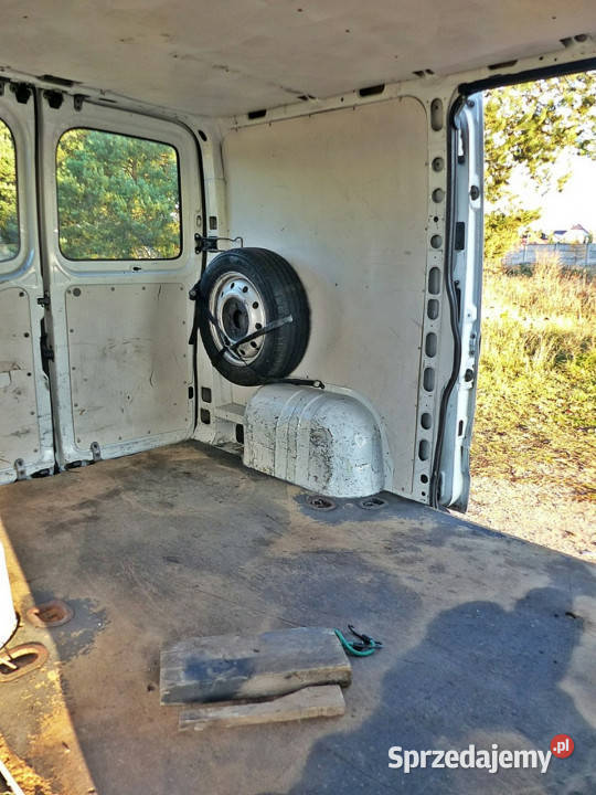 Opel Movano 25 DL1H12x Drzwi PrzesuwaneProsta Piła