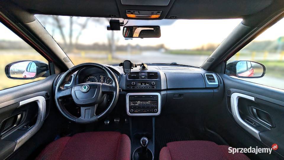 Skoda Fabia Monte Carlo 16 TDI 2012 Piaseczno