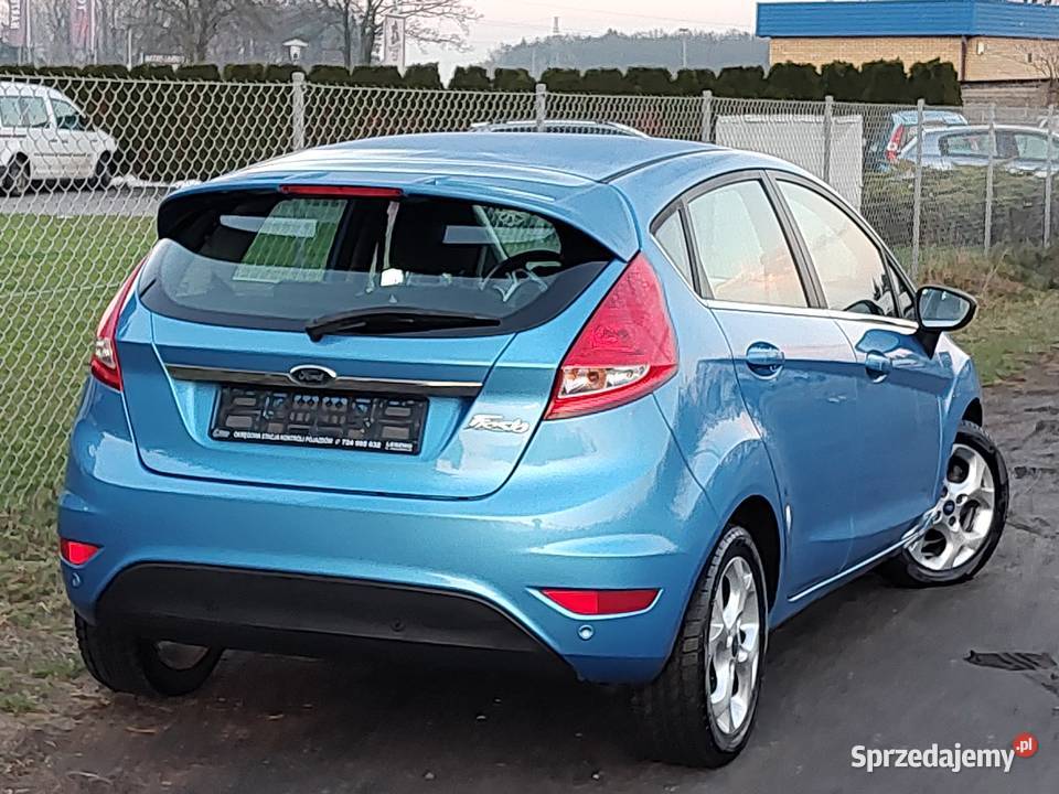 FORD FIESTA TITANIUM 16 TDCI elektryczne lusterka