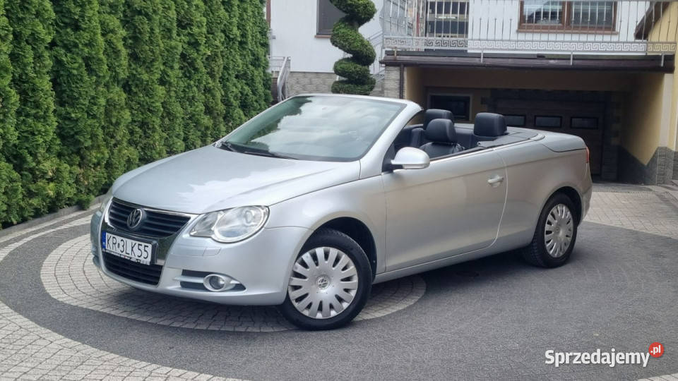 Volkswagen Eos Skóry Climatron Cabrio GWARANCJA Płońsk