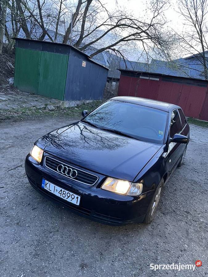 Audi a3 18T AGU 1997r bluetooth Samochody osobowe Limanowa