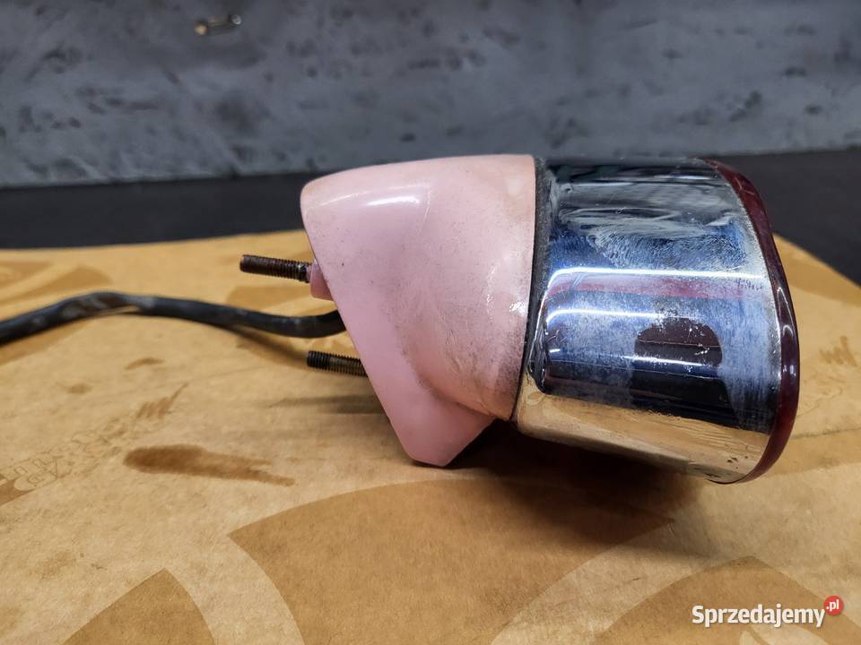Lampa tylna retro skuter gy6 china Lublin