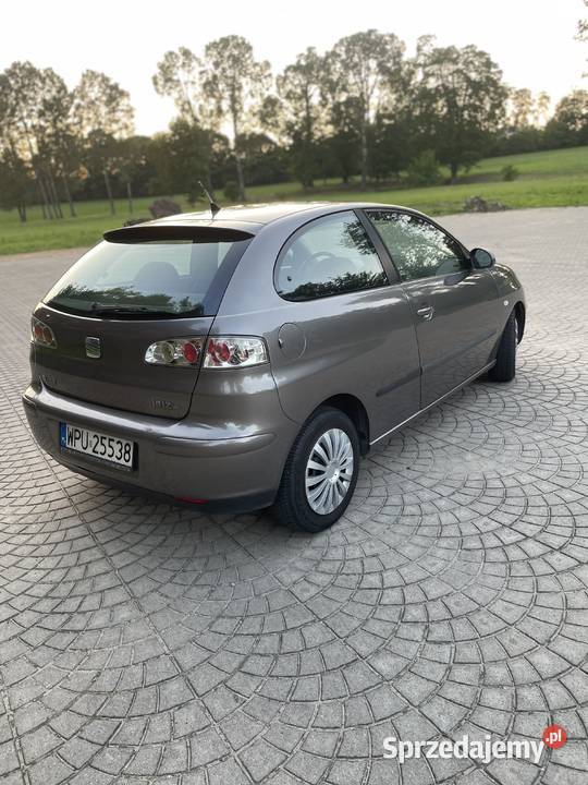 Seat Ibiza14Ładny stanMały przebieg Nasielsk