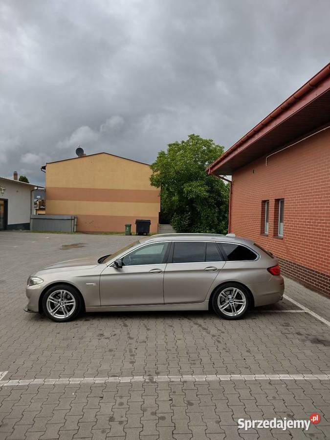 OkazjaŚliczne Bezwypadkowe BMW F11M PakietNiski isofix Strzelno
