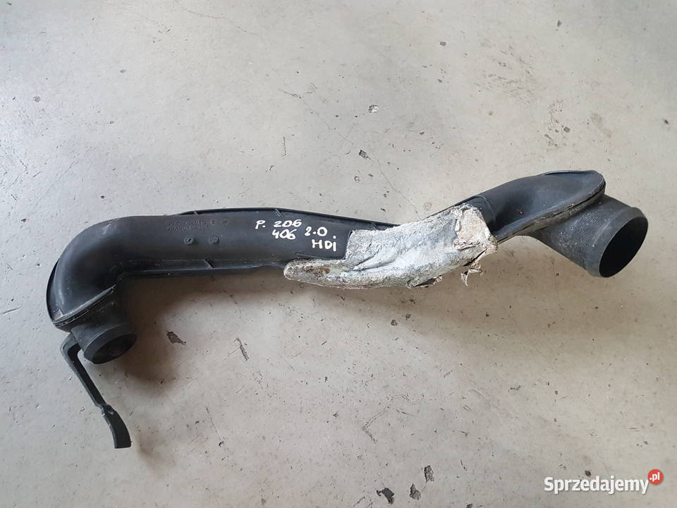 PEUGEOT 206 406 20 HDI PRZEWOD POWIETRZA WAZ Turkowice