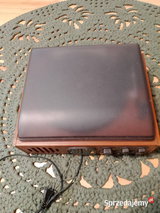 Gramofon z radiem i głośnikiem mazowieckie Sokołów Podlaski
