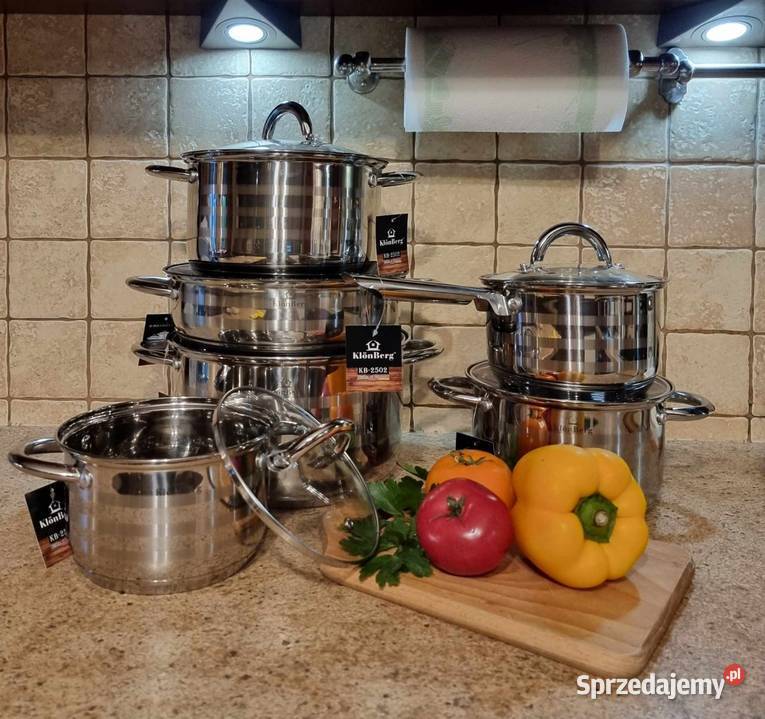 Garnki nierdzewne Łódź