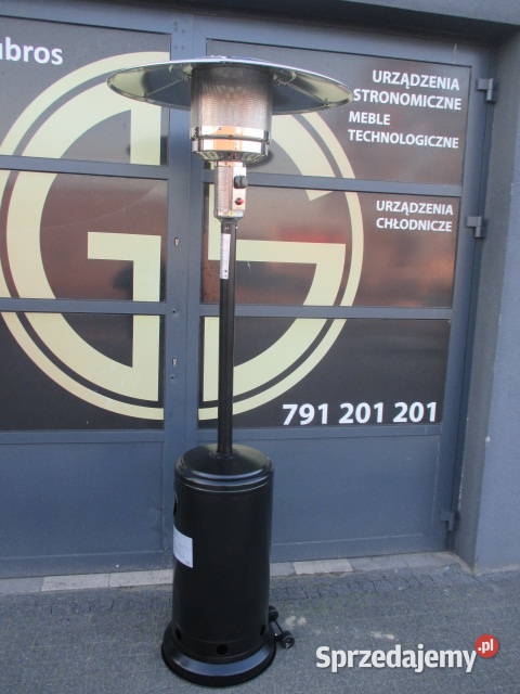 Lampa Grzewcza Gazowa Parasol Grzewczy 14 kW Ostrów Wielkopolski