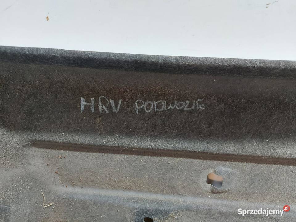 Honda HRV III eHEV 2022r OSŁONA PODWOZIA