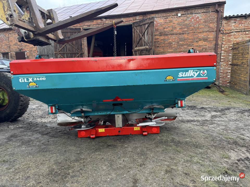 Rozsiewacz nawozów Sulky GLX2400 Sulky
