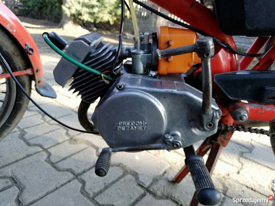 Romet Ogar 205 5000km Radymno