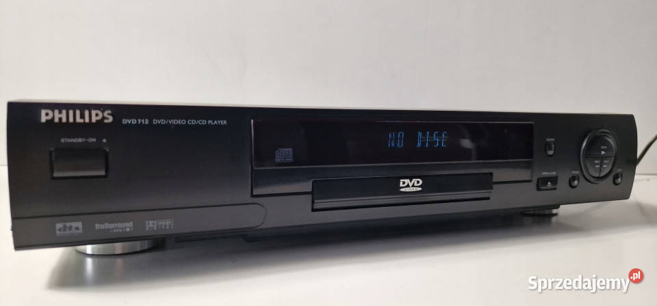CD DVD odtwarzacz Philips CD DVD 712 DVD712 Międzychód