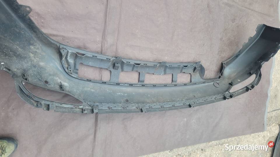 HYUNDAI SANTA FE DOKŁADKA SPOILER ZDERZAKA TYŁ Ruda Śląska