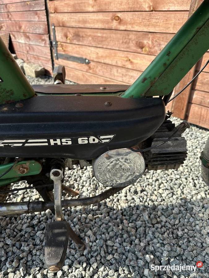 Sachs Bavatas nie simson romet motorynka wsk mz 12000km Kadłub Turawski