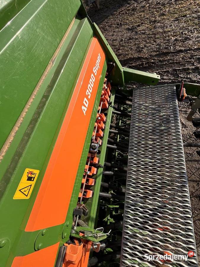 Agregat uprawnosiewny AMAZONE KE3000 Super