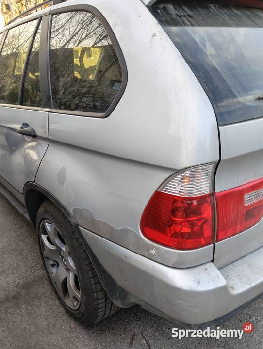 BMW X5 2001 30Diesel łódzkie Gomunice