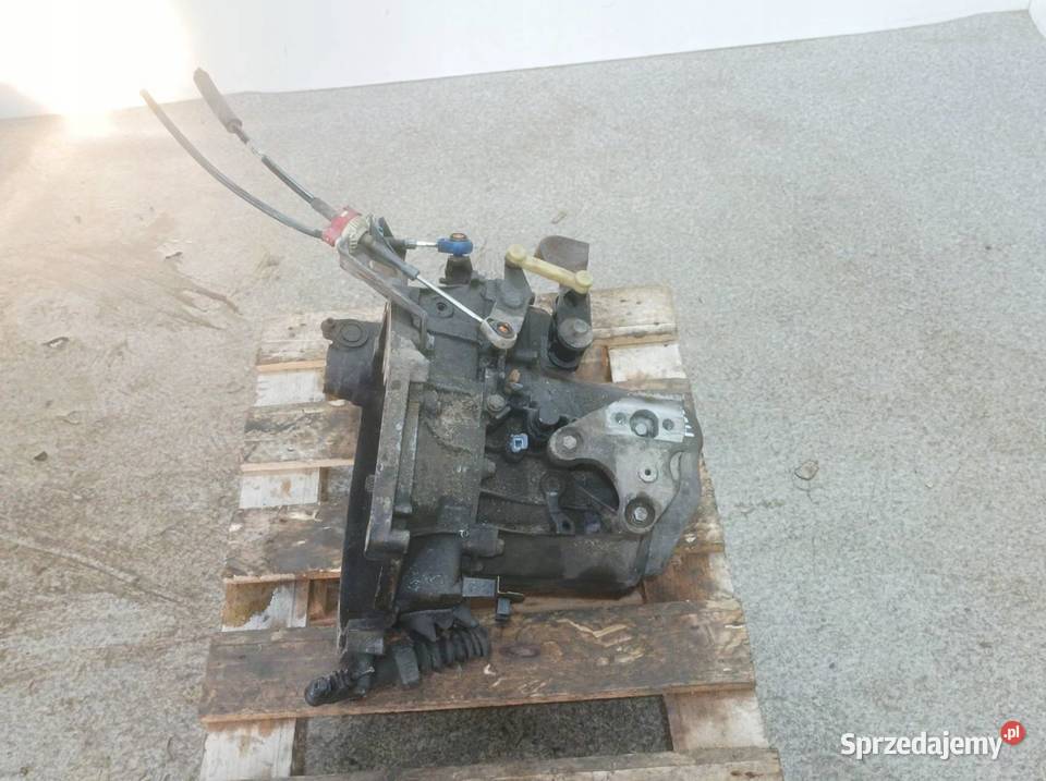 SKRZYNIA BIEGÓW 20CQ13 14 8V Citroen C3 I