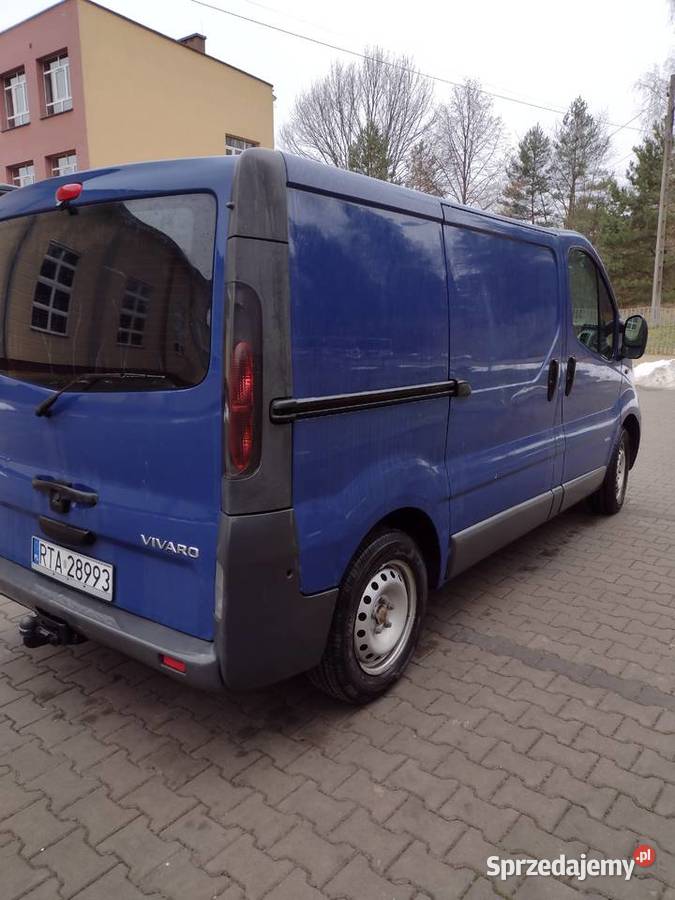 Opel Vivaro podkarpackie sprzedam