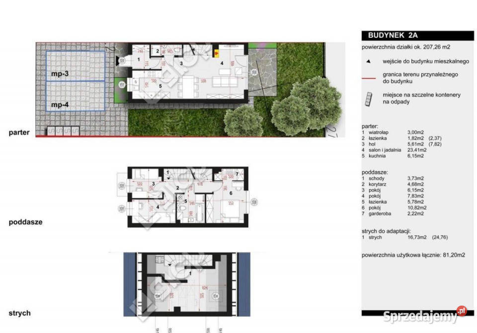 Dojazdów bliźniak stan deweloperski sprzedam