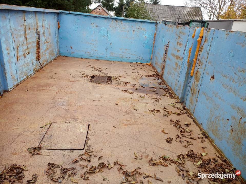 Przyczepa rolnicza HL sztywna 8 ton Chełm sprzedam