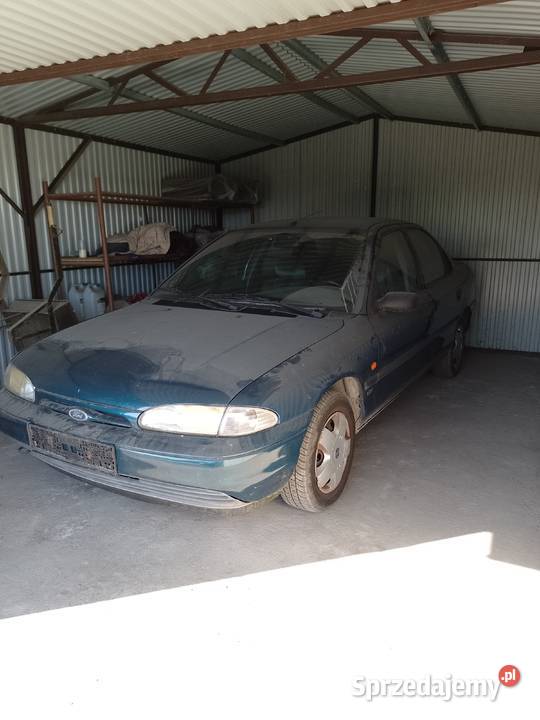 Ford Mondeo MK1 sedan 1995 wersja GLX pomorskie Pruszcz Gdański