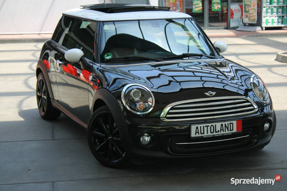 Mini Cooper Bezwypadkowy bogata wersja czarny Gliwice