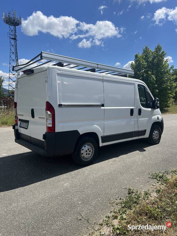 Peugeot Boxer 22 hdi klima ładny zadbany Peugeot Bystrzyca Kłodzka