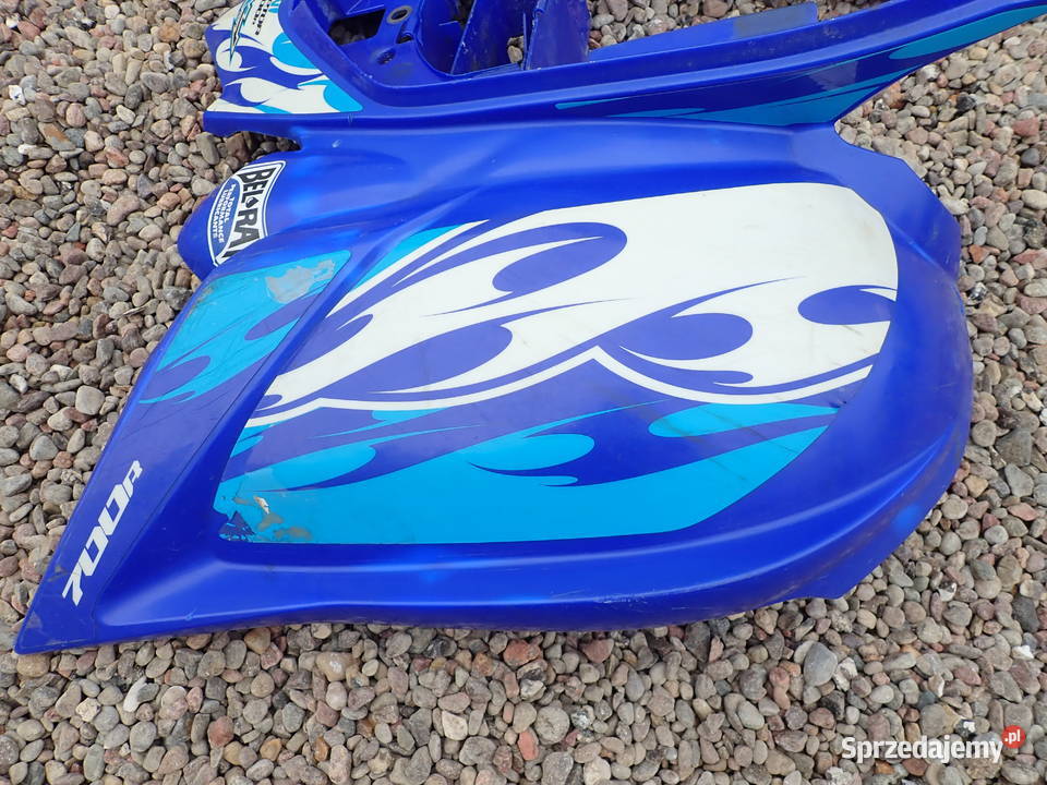 Zestaw Błotników Plastików Czasza Osłona Yamaha lubuskie Strzelce Krajeńskie