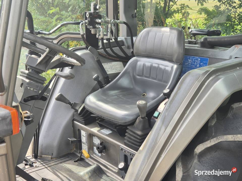 Traktorek Iseki TK29F 29 4x4 Wspomaganie Rolnictwo Małuszyn sprzedam